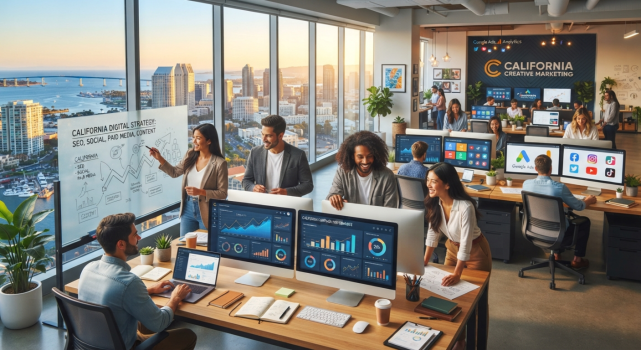 Best Digital Marketing Agency in California helping businesses grow with SEO, WordPress development, and lead generation